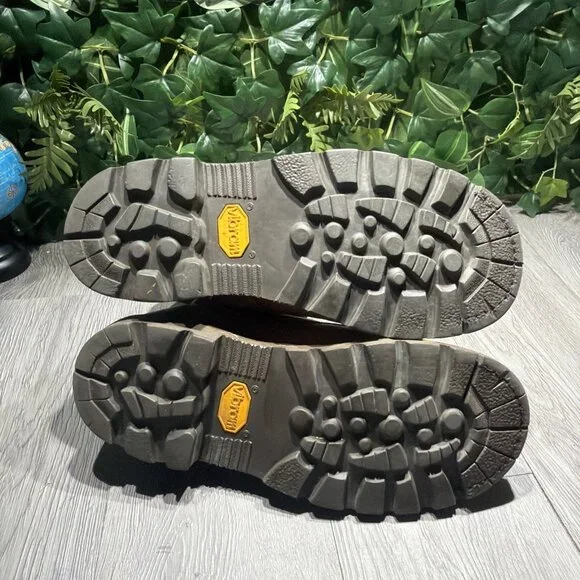 Georgia Work 6” G6312 Steel Toe Brown Mens Size 10.5 M Boots